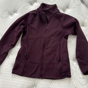 Mountain Hardware scuba fleece zip jacket small